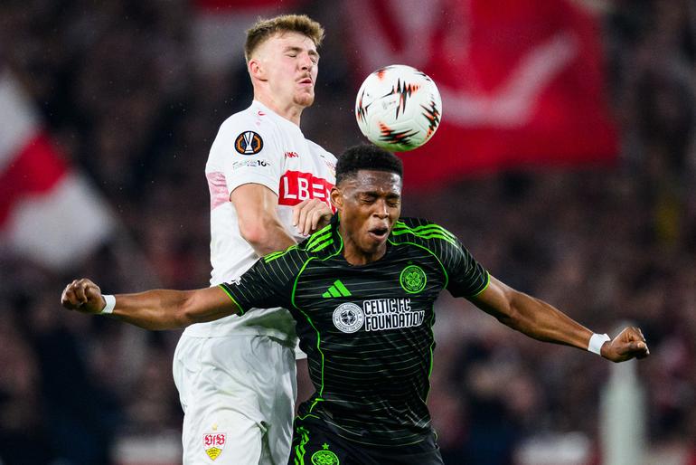 Stuttgart y Celtic no se hacen daño l AP