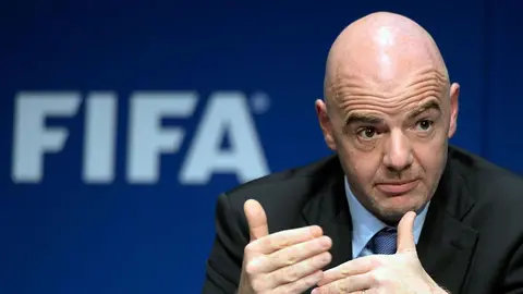 Gianni Infantino, presidente de FIFA | AP