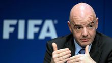 Gianni Infantino, presidente de FIFA | AP
