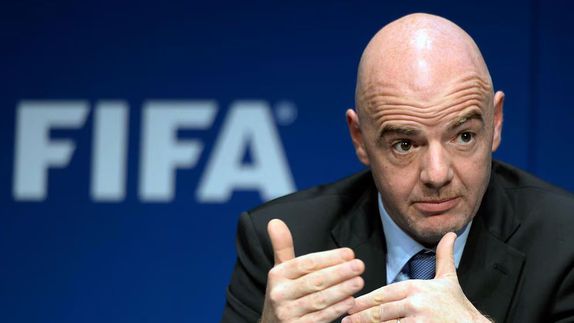 Gianni Infantino, presidente de FIFA | AP