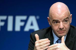 Gianni Infantino, presidente de FIFA | AP