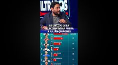 ES UN LUJO DE LA SELECCIÓN DEJAR FUERA A JULIÁN QUIÑONES