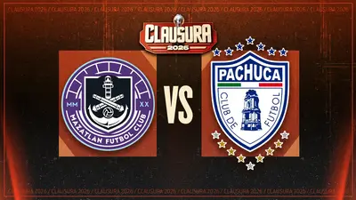 Liga MX: ¿cuándo y dónde ver Mazatlán FC vs Pachuca de la Jornada 8 del Clausura 2026?