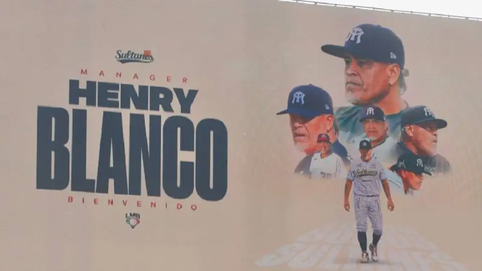 Walmart Park dandole la bienvenida a Henry Blanco | @ SultanesOficial