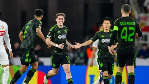 Stuttgart vs. Celtic compromiso de Europa League l AP