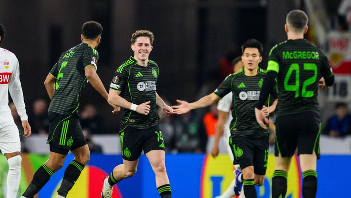 Stuttgart vs. Celtic compromiso de Europa League l AP