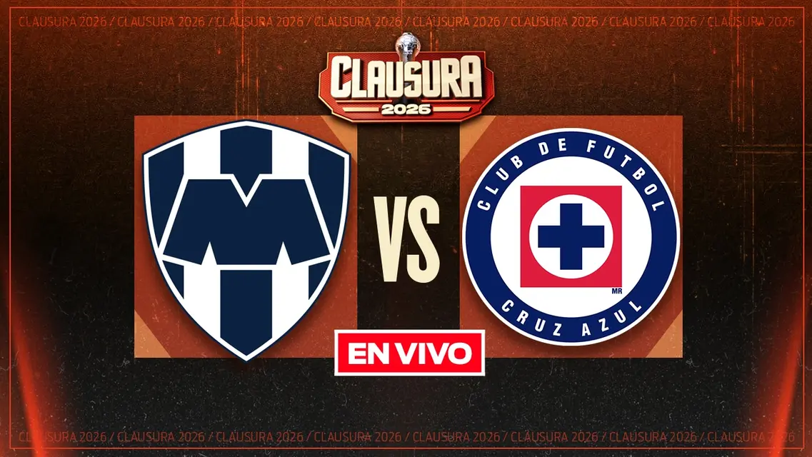 Monterrey vs Cruz Azul Liga MX Jornada 8 Clausura 2026