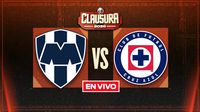 EN VIVO Y EN DIRECTO: MONTERREY VS CRUZ AZUL