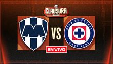 EN VIVO Y EN DIRECTO: MONTERREY VS CRUZ AZUL