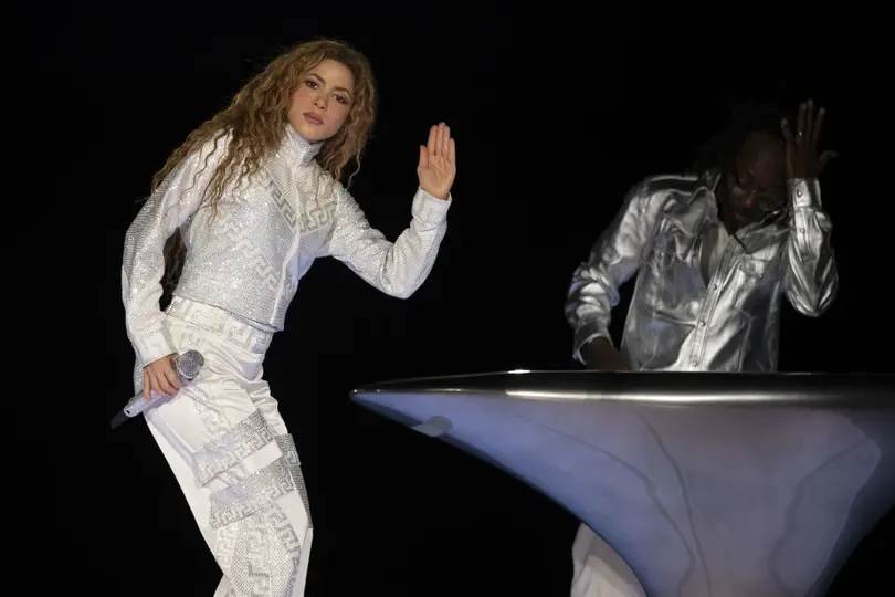 Shakira regresa al corazón de la CDMX tras sus exitosas presentaciones recientes en la capital./ AP