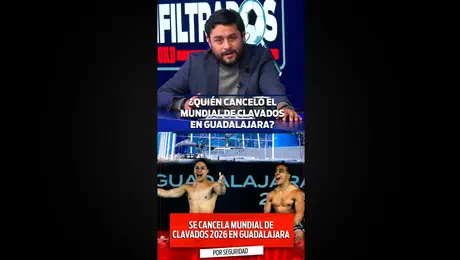 ¿QUIÉN CANCELÓ EL MUNDIAL DE CLAVADOS EN GUADALAJARA?