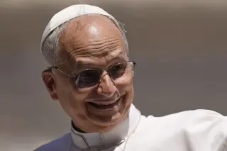 Sacerdotes de la Diócesis de Roma escucharon el mensaje del Papa sobre tecnología, fe y pensamiento crítico. / AP