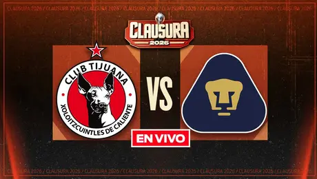 Xolos vs Pumas Liga MX Clausura 2026 Jornada 8