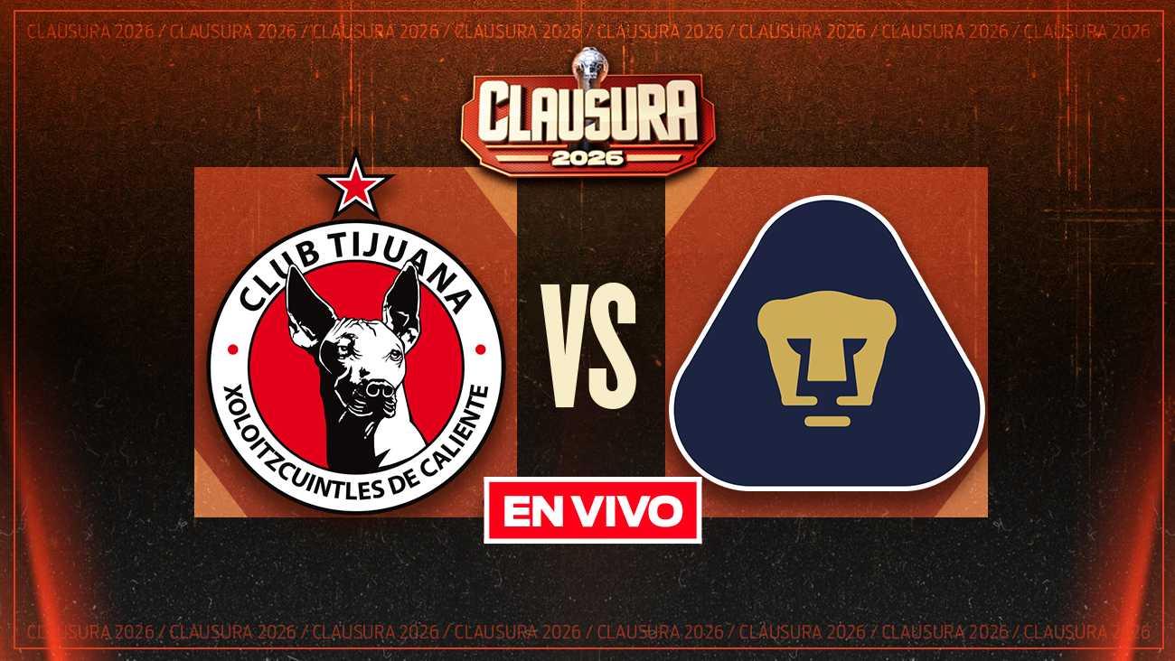 Xolos vs Pumas EN VIVO Liga MX Clausura 2026 Jornada 8 | RÉCORD