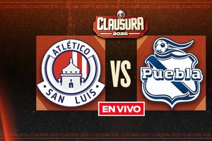 Atlético San Luis vs Puebla Liga MX Clausura 2026 Jornada 8