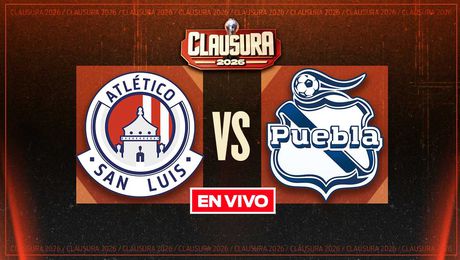 Atlético San Luis vs Puebla Liga MX Clausura 2026 Jornada 8
