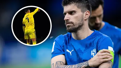 ¿Amigos o enemigos? Cristiano Ronaldo responde a las declaraciones de Rúben Neves con un DUNK