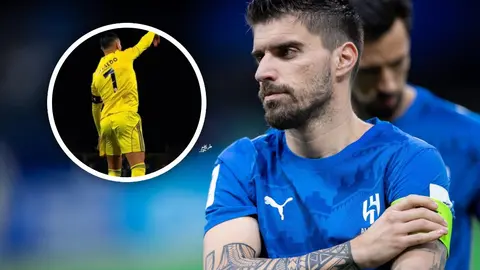 ¿Amigos o enemigos? Cristiano Ronaldo responde a las declaraciones de Rúben Neves con un DUNK
