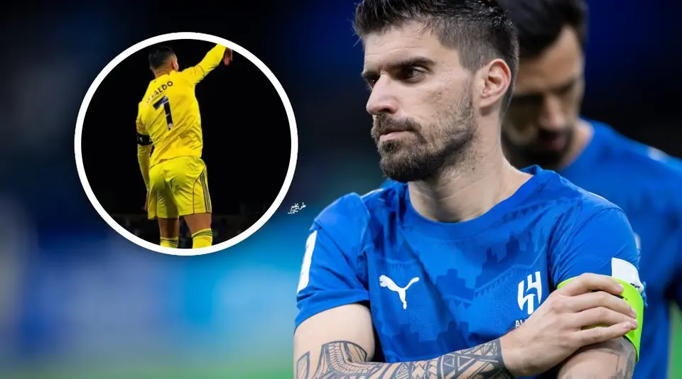Rúben Neves jugador del Al-Hilal FC l Al-Hilal FC


Captura de Cristiano Ronaldo l Al-Nassr