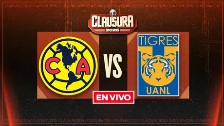 América vs Tigres Liga MX Jornada 8 Clausura 2026