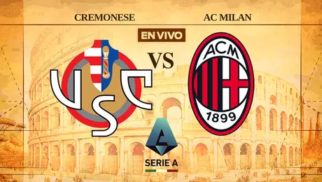 Cremonese vs AC Milan Serie A Jornada 27