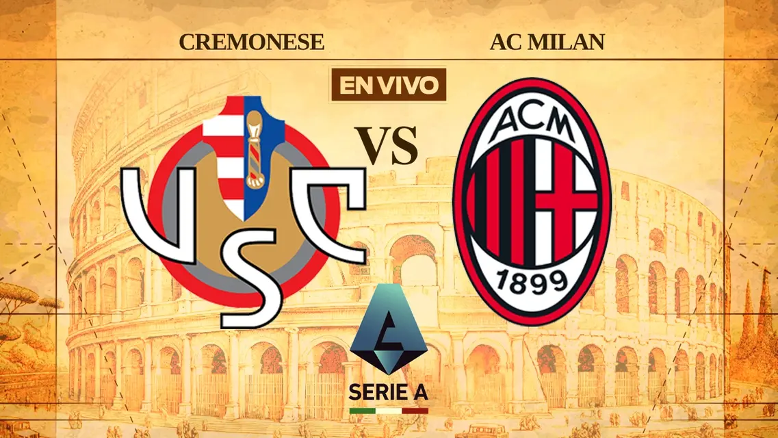 Cremonese vs AC Milan Serie A Jornada 27