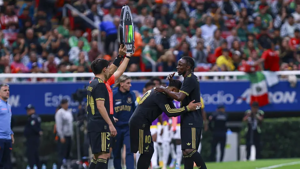 México en amistosos vs Ecuador | MEXSPORT