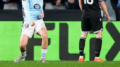 Jorge Sánchez y PAOK quedan eliminados de la Europa League frente al Celta de Vigo