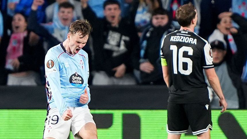 PAOK quedó eliminado frente al Celta de Vigo en la Europa League | X: @EuropaLeague