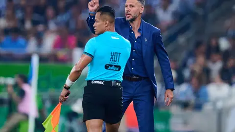 Martín Demichelis en Rayados de Monterrey | MEXSPORT