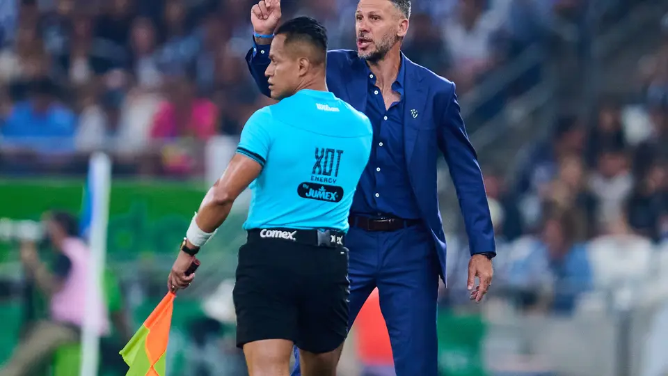 Martín Demichelis en Rayados de Monterrey | MEXSPORT