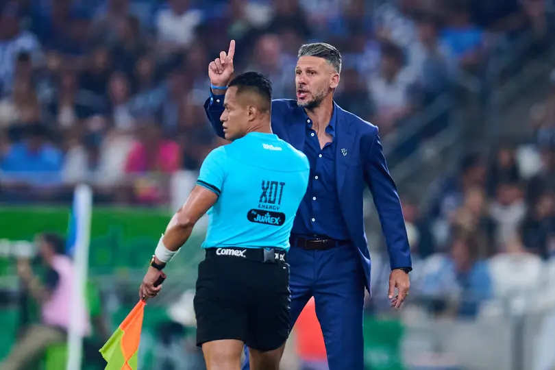 Martín Demichelis en Rayados de Monterrey | MEXSPORT