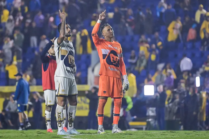 Nathan Silva y Keylor Navas | IMAGO7