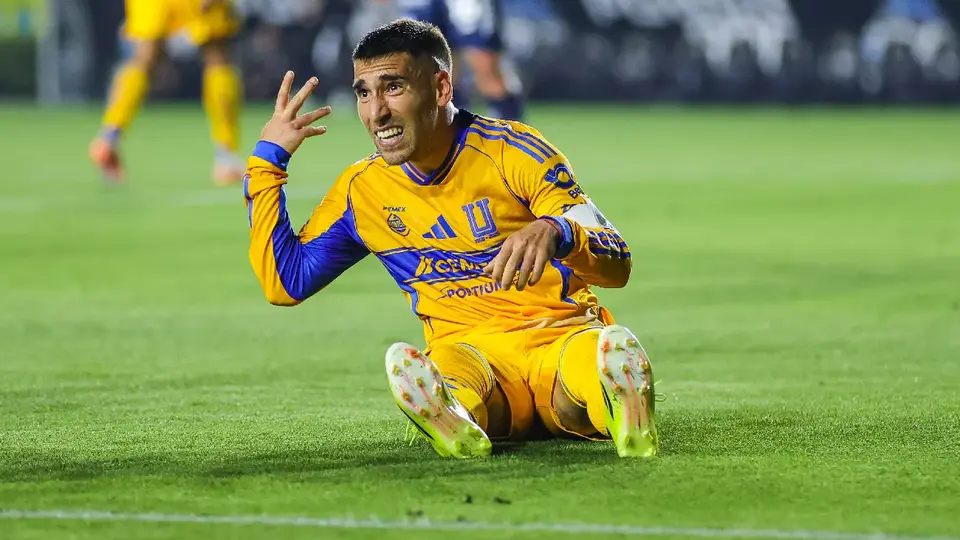 Fernando Gorriarán, jugador de Tigres | IMAGO7