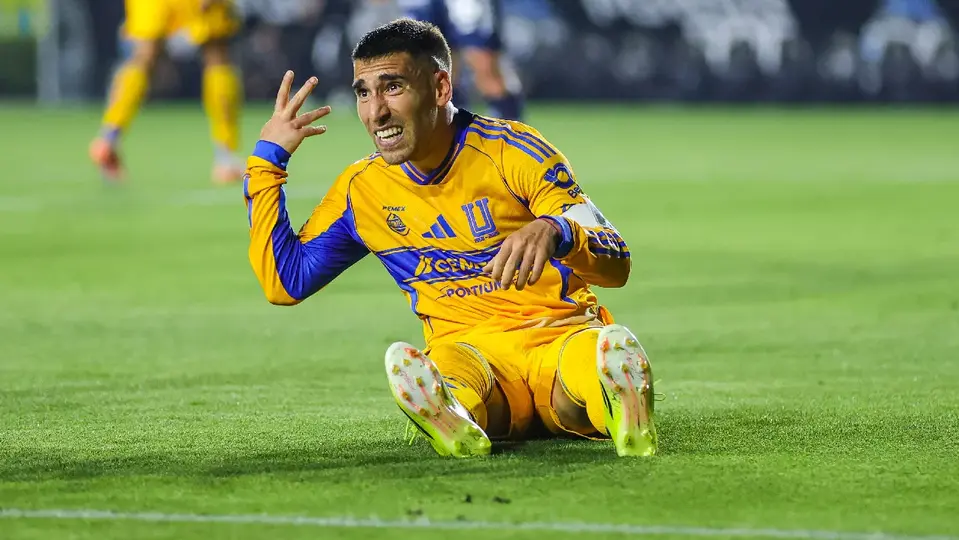 Fernando Gorriarán, jugador de Tigres | IMAGO7