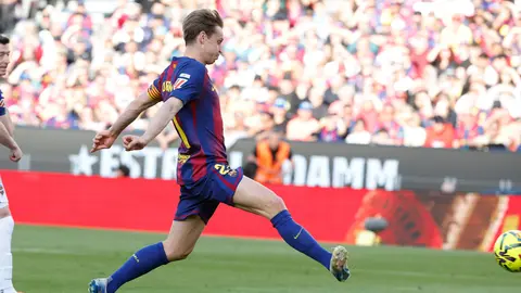 Frenkie de Jong, futbolista del Barcelona | AP