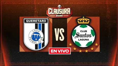 Querétaro vs Santos Liga MX Clausura 2026 Jornada 8