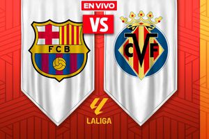 Barcelona vs Villarreal LaLiga Jornada 26