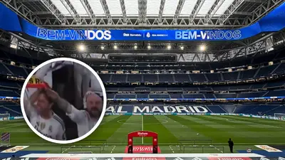 Real Madrid confirma la expulsión definitiva del socio que realizó gestos fascistas previo al duelo contra Benfica