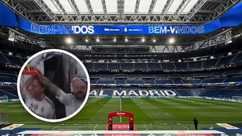 Real Madrid confirma la expulsión definitiva del socio que realizó gestos fascistas previo al duelo contra Benfica
