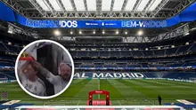 Real Madrid confirma la expulsión definitiva del socio que realizó gestos fascistas previo al duelo contra Benfica