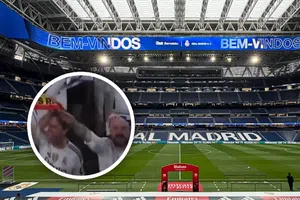 Real Madrid confirma la expulsión definitiva del socio que realizó gestos fascistas previo al duelo contra Benfica