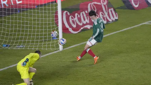 Gol de Armando Hormiga González ante Islandia | IMAGO7