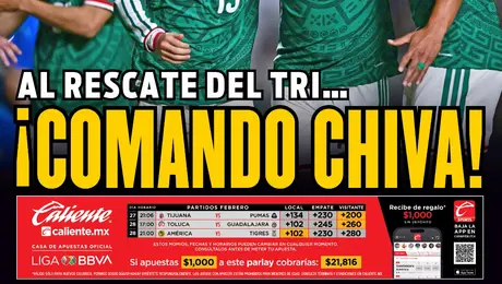 Portada RÉCORD 26 de Febrero de 2026