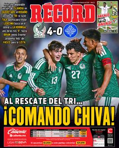 Portada RÉCORD 26 de Febrero de 2026