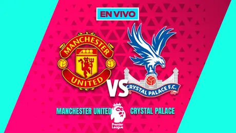 Manchester United vs Crystal Palace Premier League Jornada 28