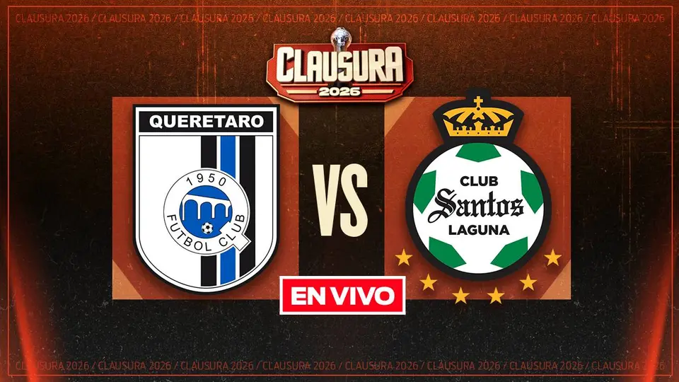 Querétaro vs Santos: ¿Cuándo y dónde ver el partido de la Jornada 8 del Clausura 2026?