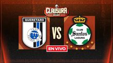 Querétaro vs Santos: ¿Cuándo y dónde ver el partido de la Jornada 8 del Clausura 2026?