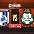 Querétaro vs Santos: ¿Cuándo y dónde ver el partido de la Jornada 8 del Clausura 2026?