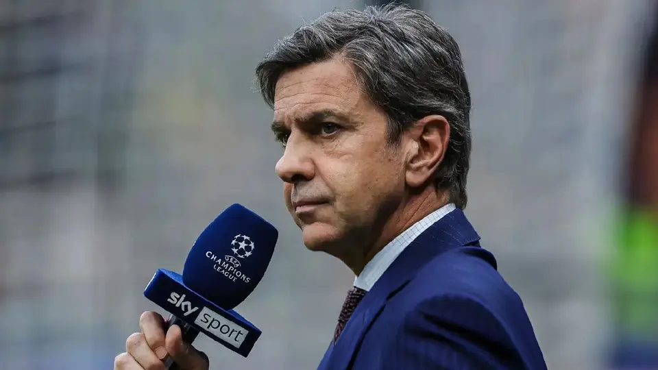Alessandro Costacurta cuestionó la ofensiva de Milan | X @CalcioTurkey